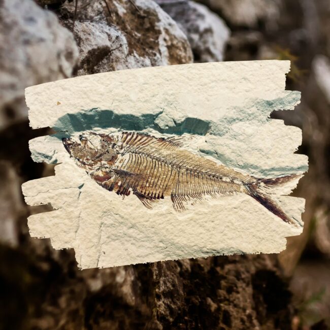 fossile di un pesce